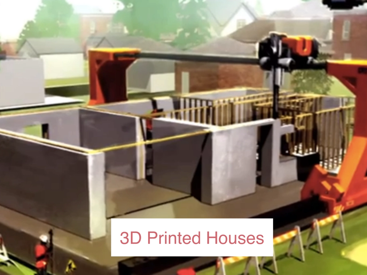 3D Printed Houses