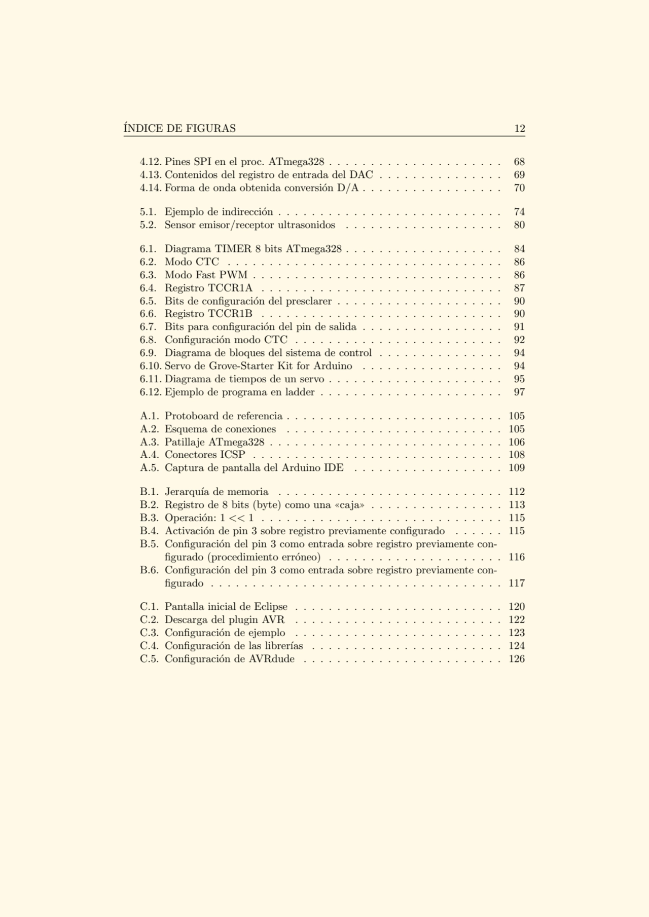 ´INDICE DE FIGURAS 12
4.12. Pines SPI en el proc. ATmega328 . . . . . . . . . . . . . . . . . . . …