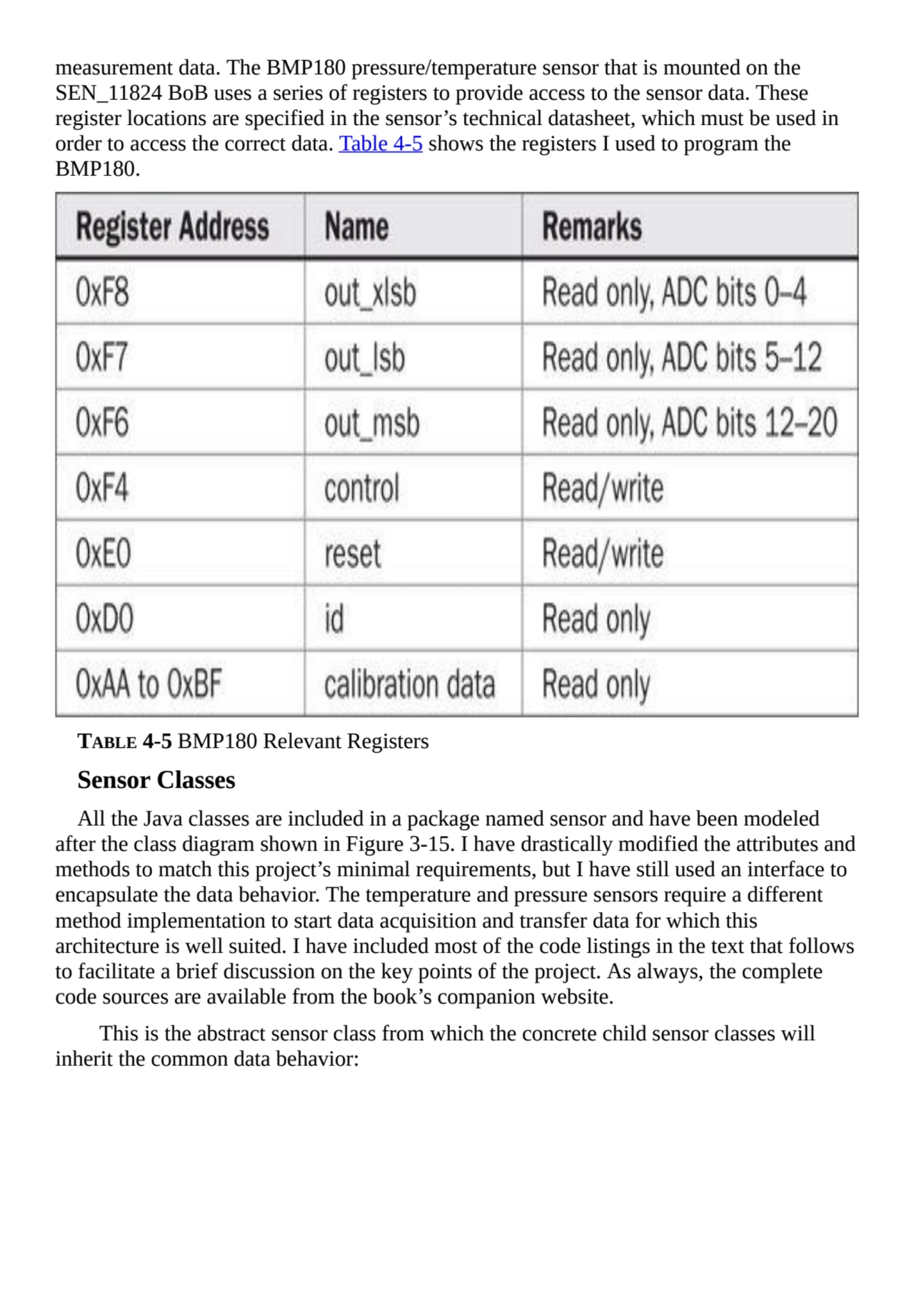 measurement data. The BMP180 pressure/temperature sensor that is mounted on the
SEN_11824 BoB uses…