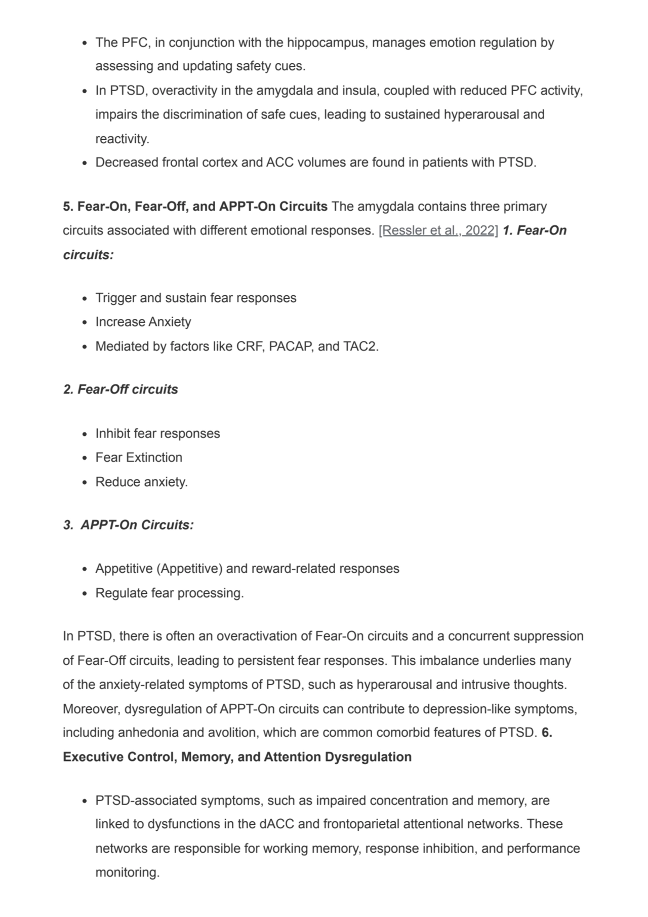 The PFC, in conjunction with the hippocampus, manages emotion regulation by
assessing and updating…