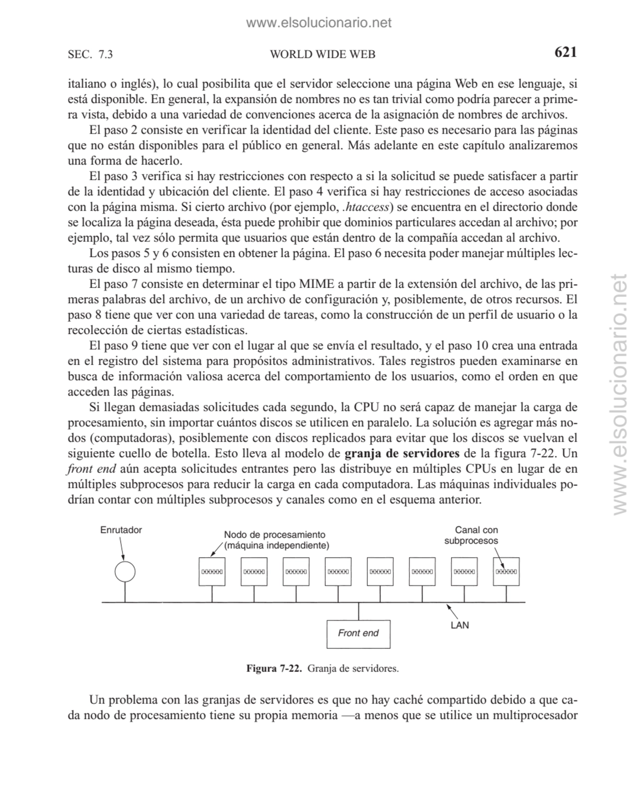 WORLD WIDE WEB
italiano o inglés), lo cual posibilita que el servidor seleccione una página Web en…