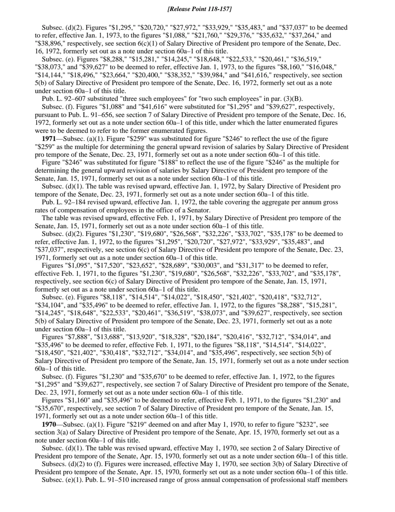 Subsec. (d)(2). Figures "$1,295," "$20,720," "$27,972," "$33,929," "$35,483," and "$37,037" to be d…