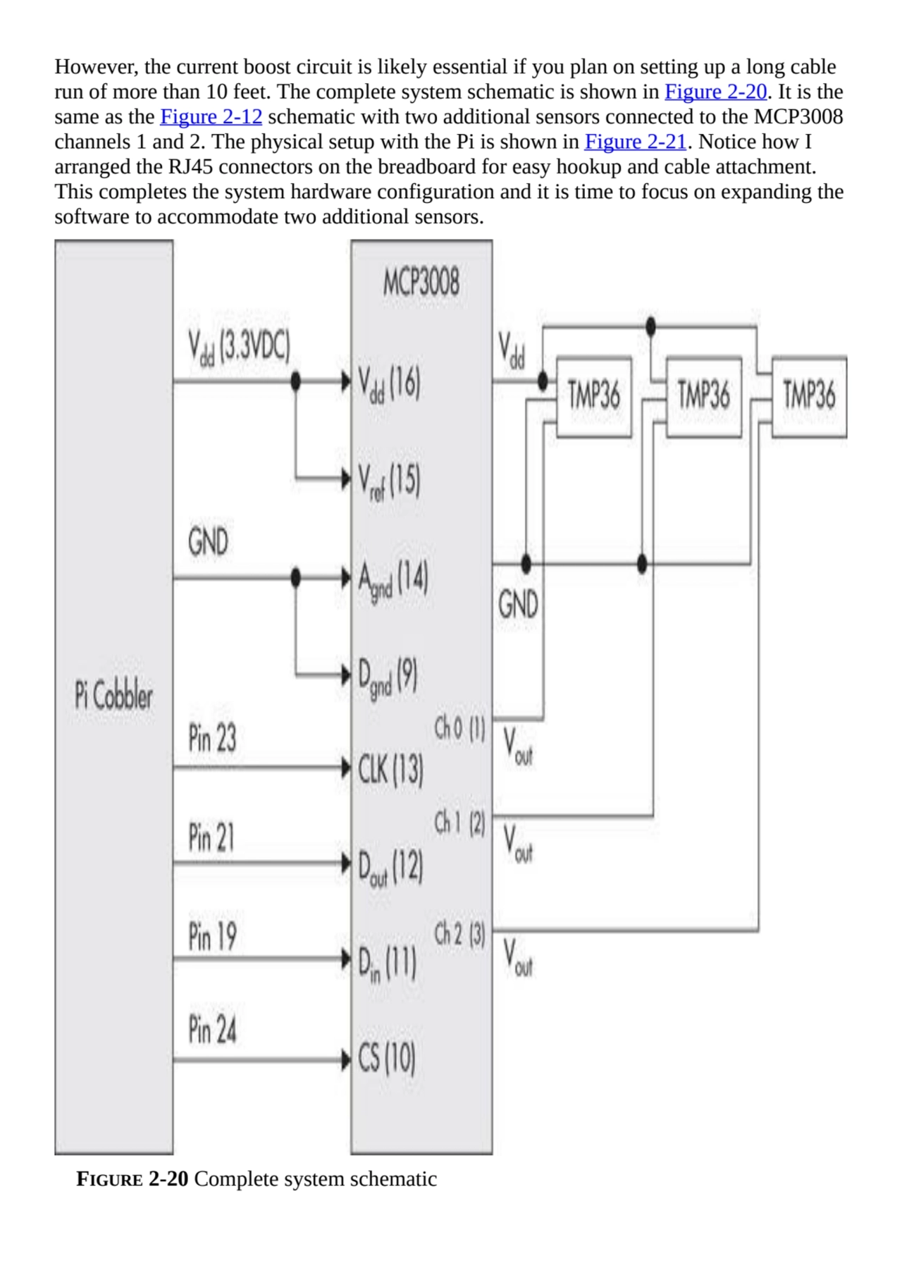 However, the current boost circuit is likely essential if you plan on setting up a long cable
run …