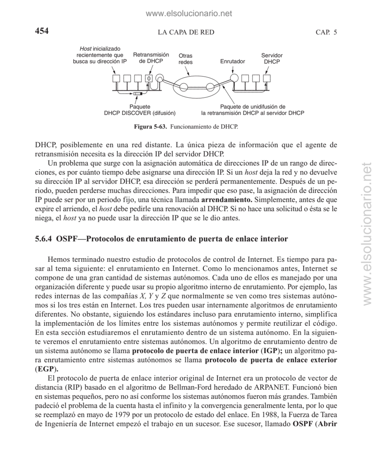 LA CAPA DE RED
DHCP, posiblemente en una red distante. La única pieza de información que el agente…