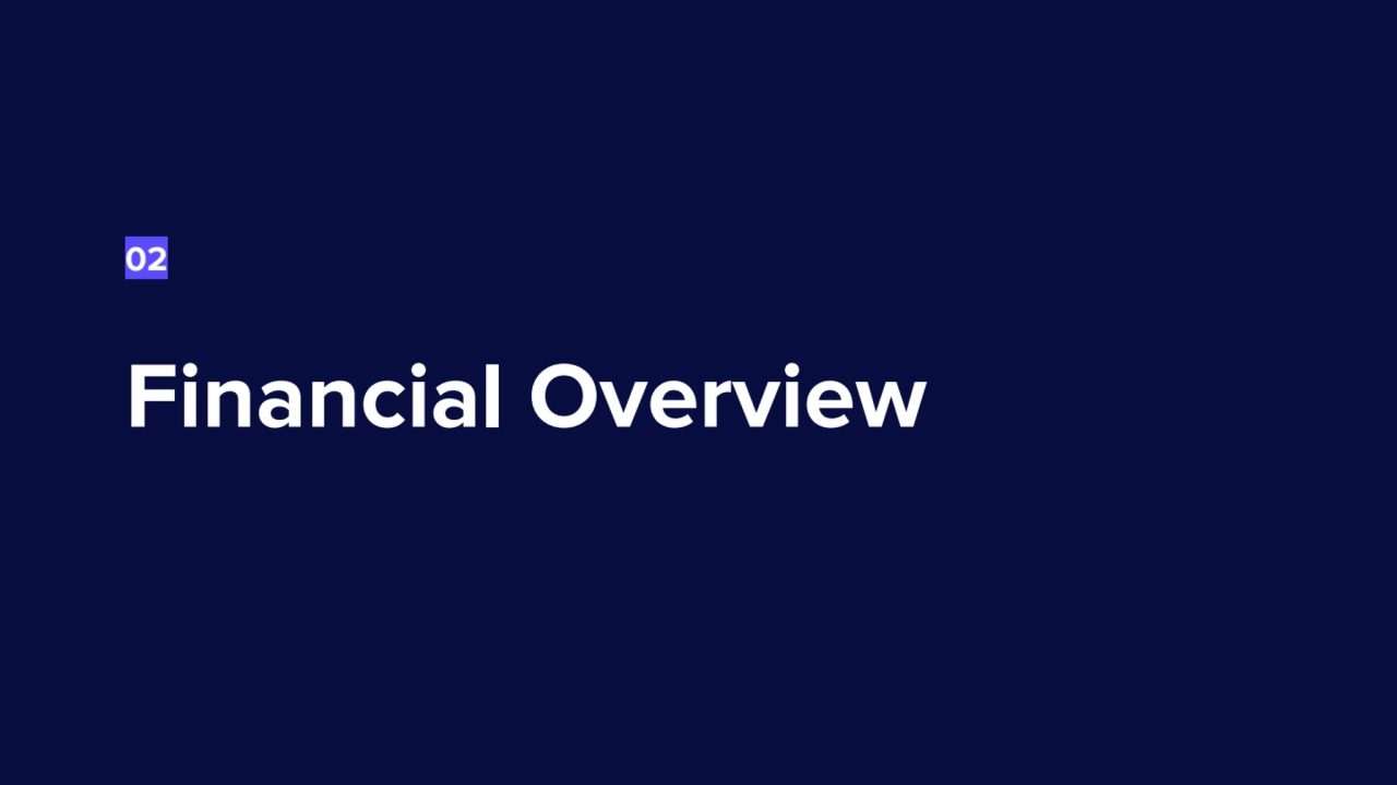 Financial Overview
02