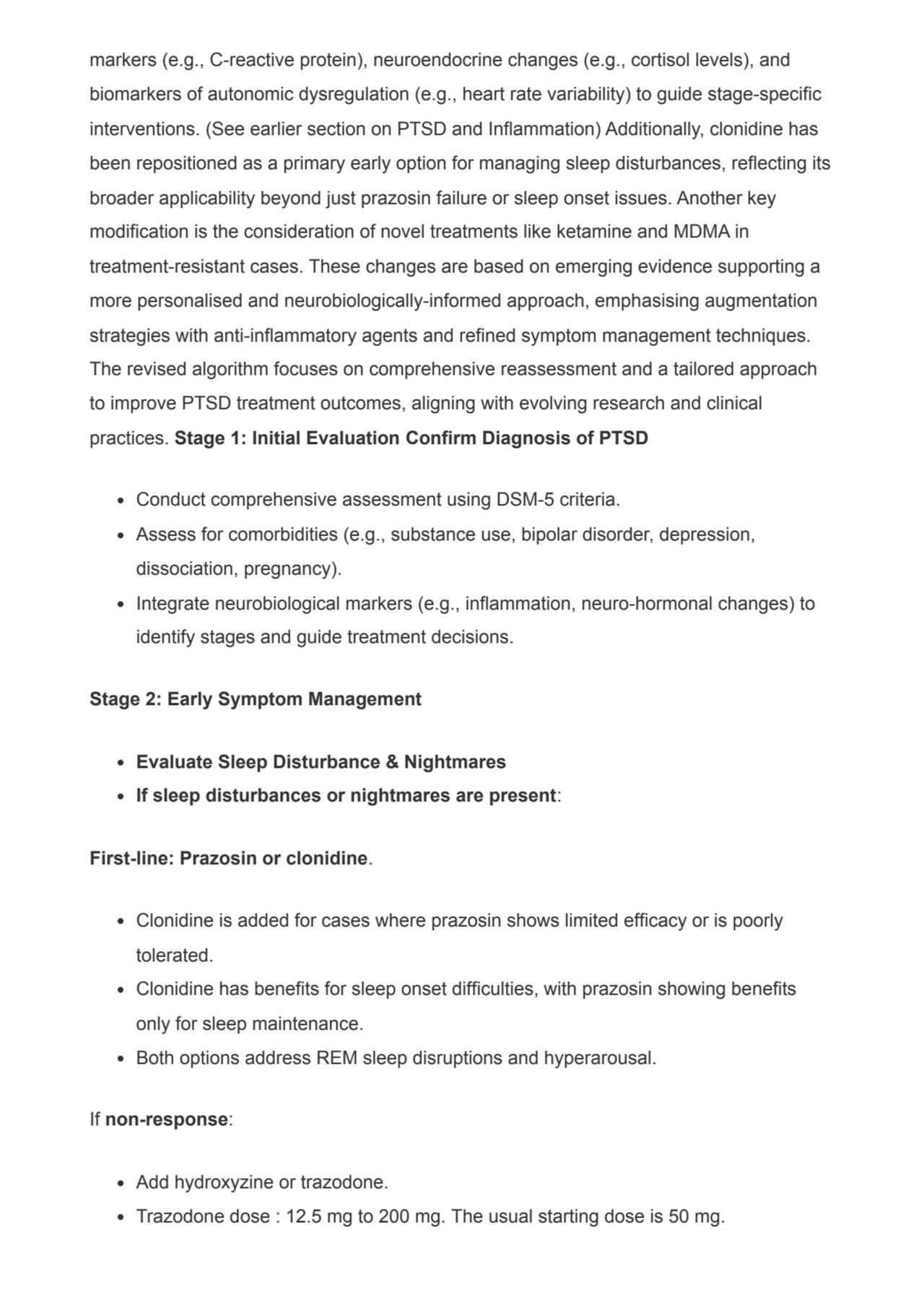 markers (e.g., C-reactive protein), neuroendocrine changes (e.g., cortisol levels), and
biomarkers…