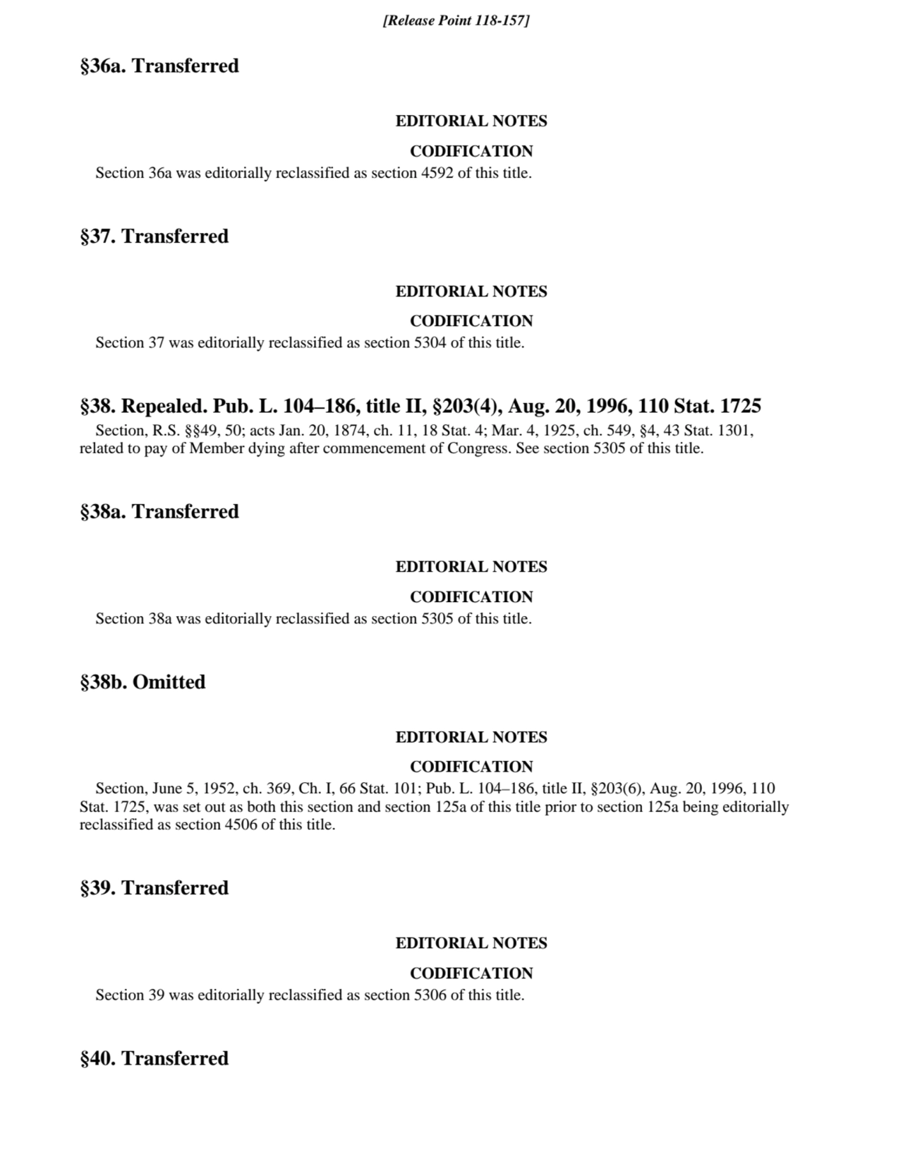 §36a. Transferred
EDITORIAL NOTES
CODIFICATION
Section 36a was editorially reclassified as secti…