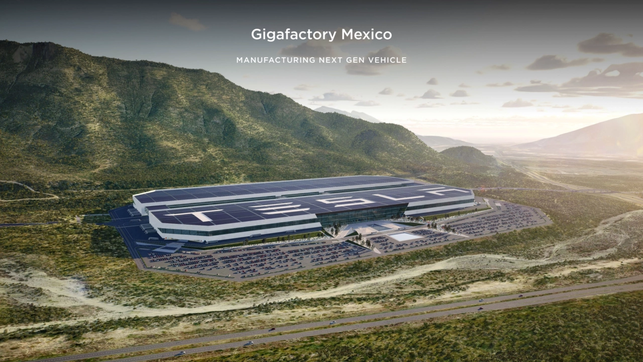 Gigafactory Mexico
MANUFACTURING NEXT GEN VEHICLE