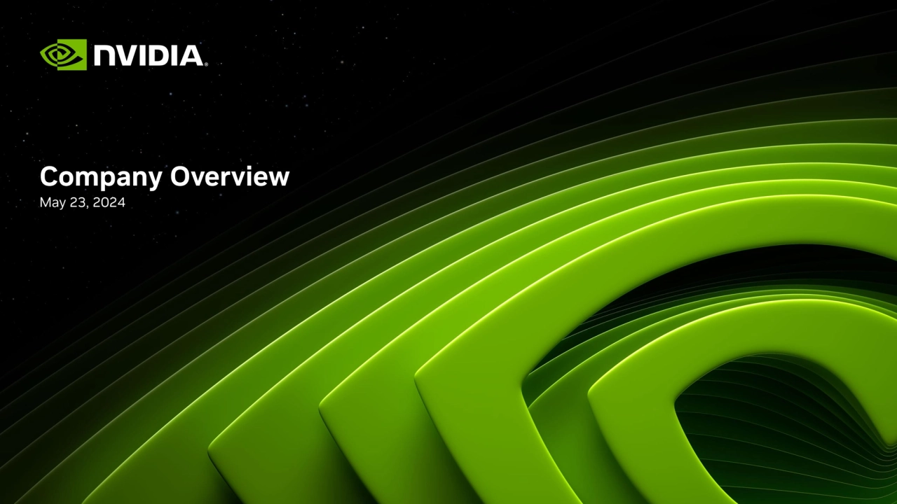 Nvidia investor relations Oct 2024