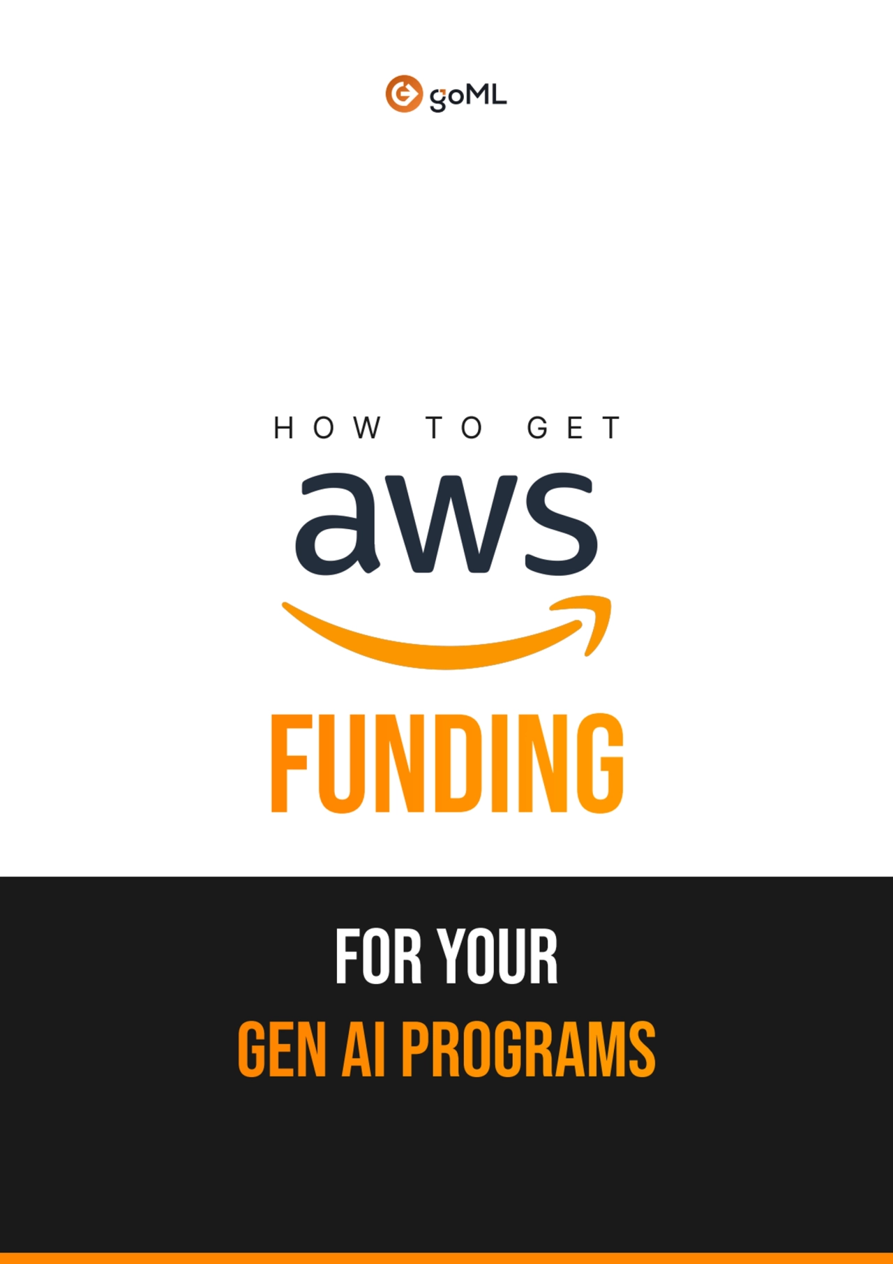 H o w t o g e t
FUNDING
GEN AI Programs
FOR YOUR