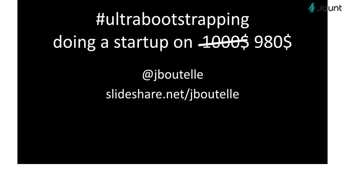 #ultrabootstrapping doing.a.startup.on..1000$