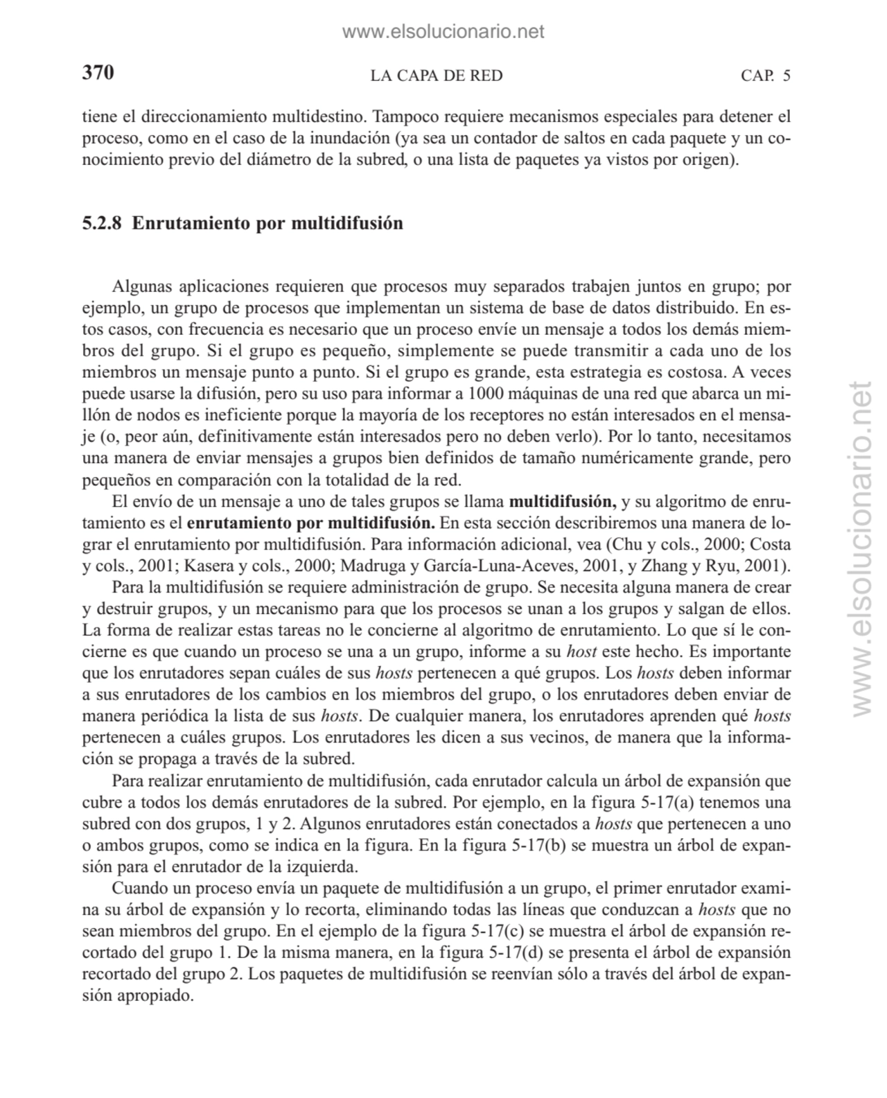 LA CAPA DE RED
tiene el direccionamiento multidestino. Tampoco requiere mecanismos especiales para…