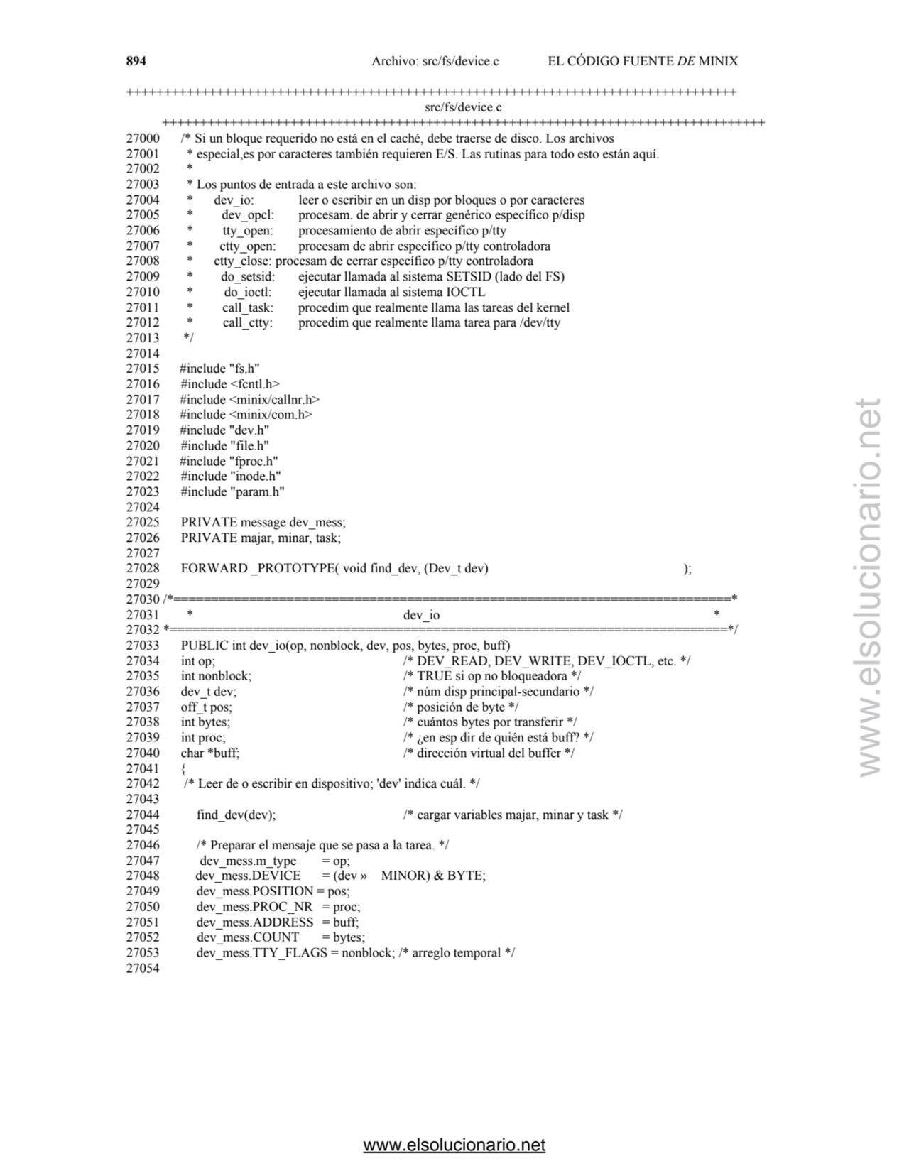 894 Archivo: src/fs/device.c EL CÓDIGO FUENTE DE MINIX 
++++++++++++++++++++++++++++++++++++++++++…