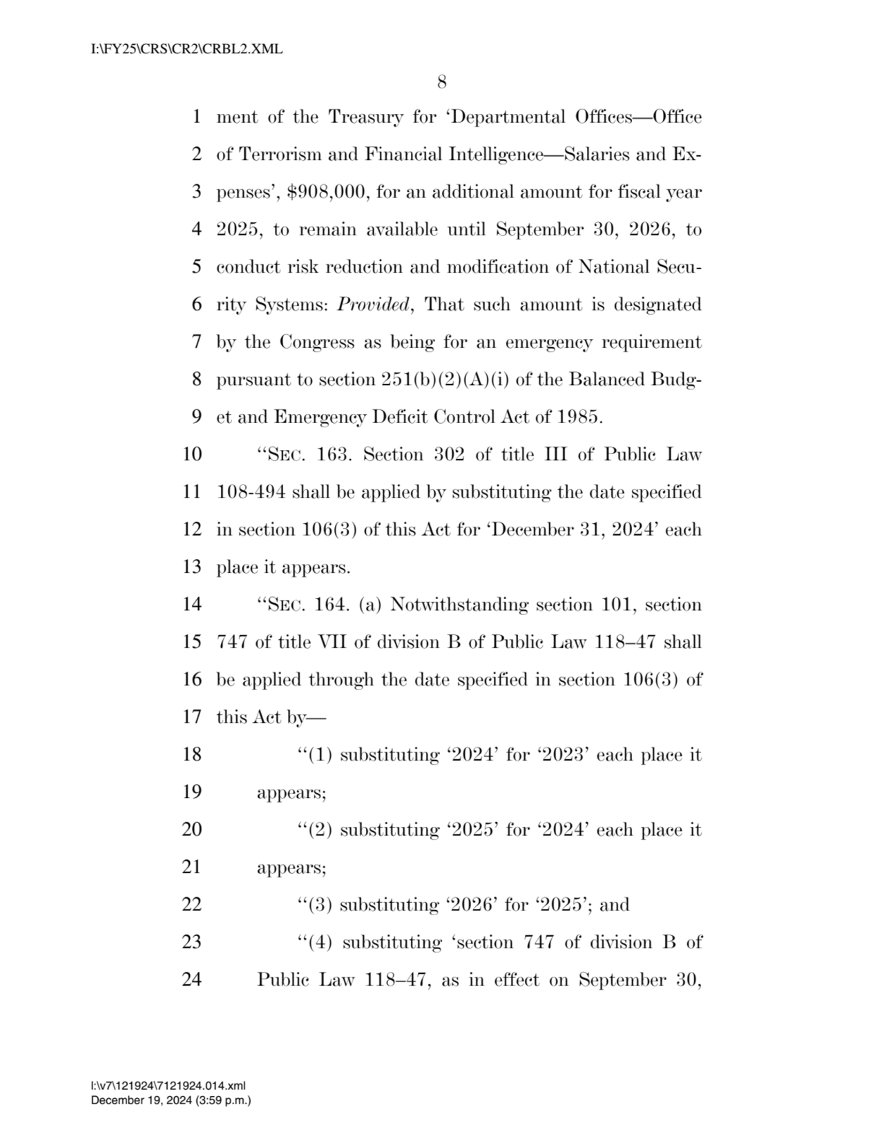 8 
1 ment of the Treasury for ‘Departmental Offices—Office 
2 of Terrorism and Financial Intellig…