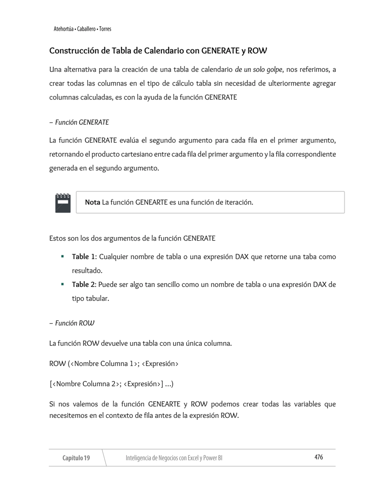 Construcción de Tabla de Calendario con GENERATE y ROW
Una alternativa para la creación de una tab…