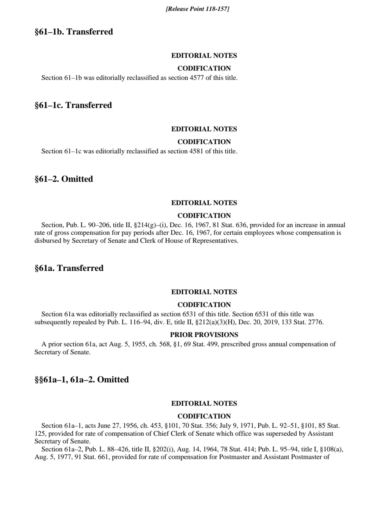 §61–1b. Transferred
EDITORIAL NOTES
CODIFICATION
Section 61–1b was editorially reclassified as s…