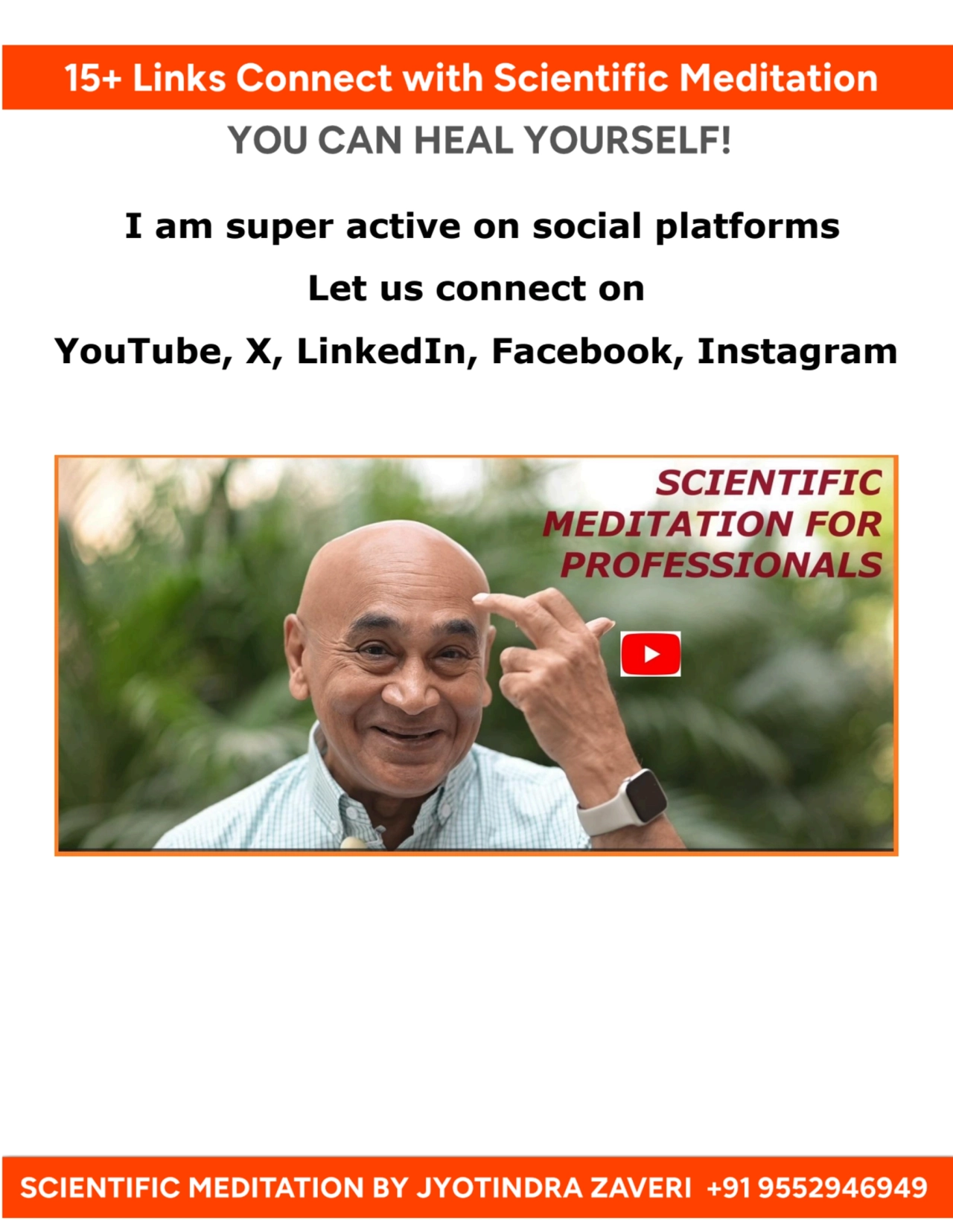 I am super active on social platforms
Let us connect on
YouTube, X, LinkedIn, Facebook, Instagram