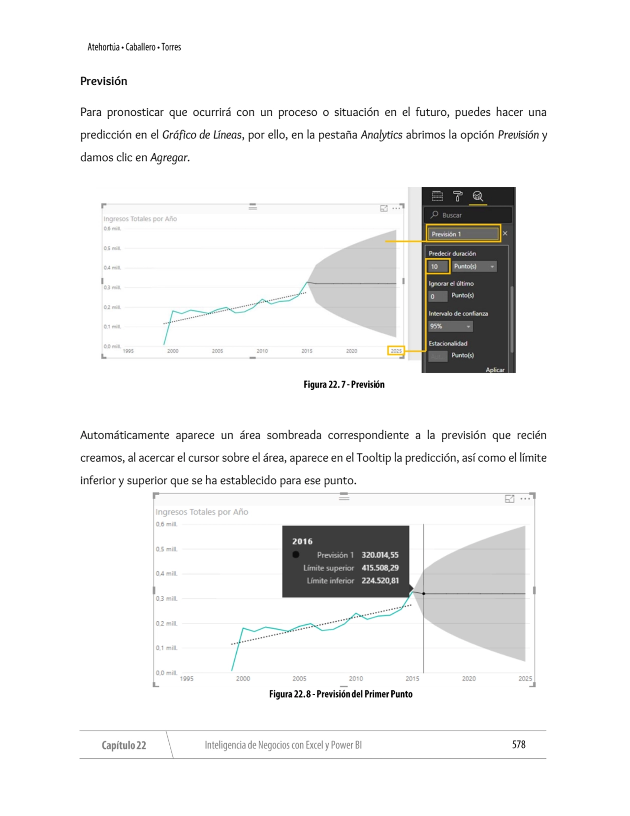 Previsión
Para pronosticar que ocurrirá con un proceso o situación en el futuro, puedes hacer una …