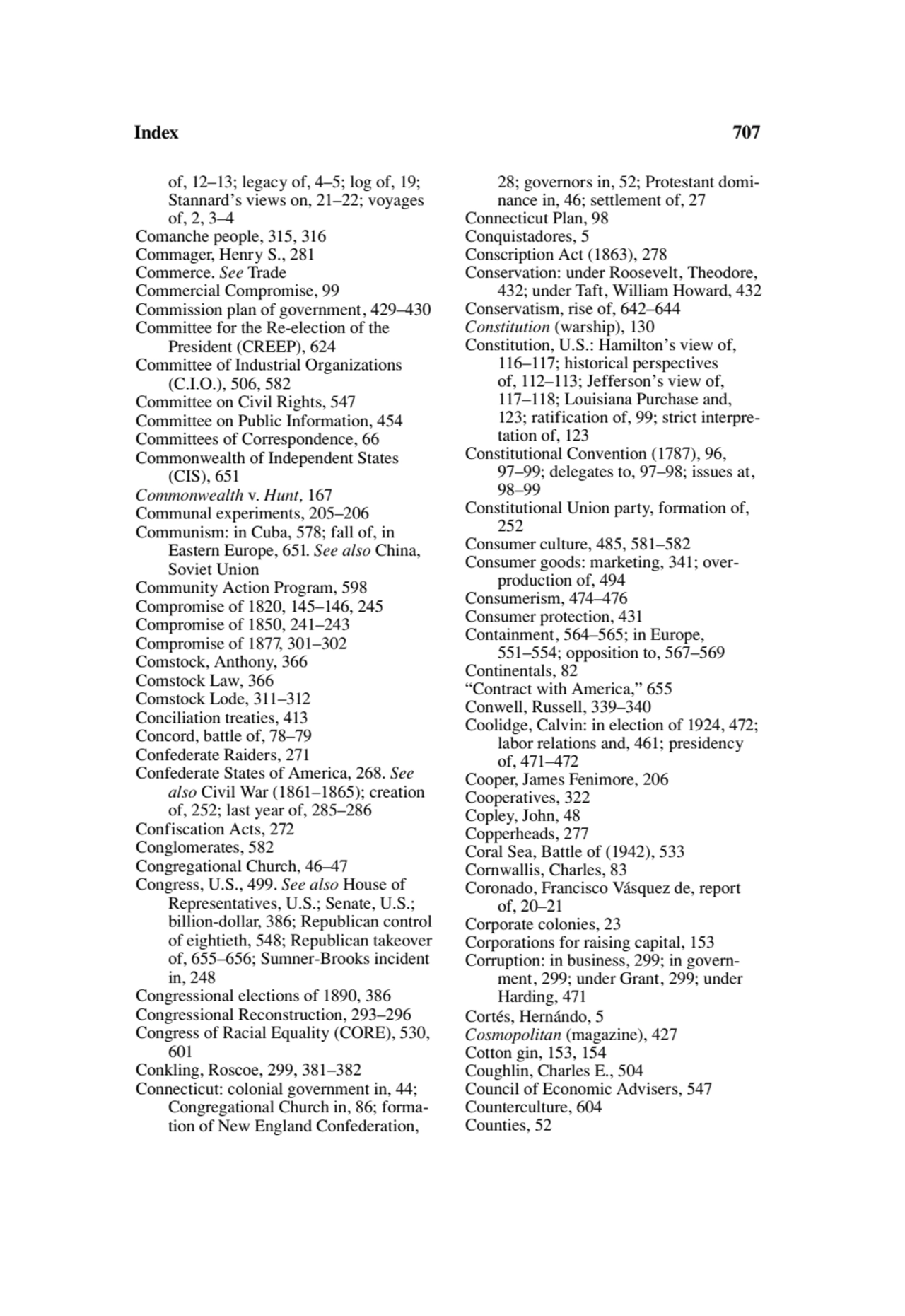 Index 707
of, 12–13; legacy of, 4–5; log of, 19; 
Stannard’s views on, 21–22; voyages 
of, 2, 3–…