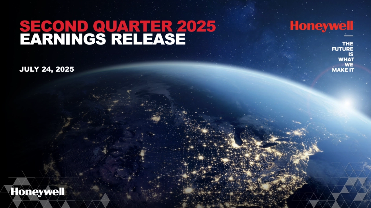 SECOND QUARTER 2025 
EARNINGS RELEASE
JULY 24, 2025