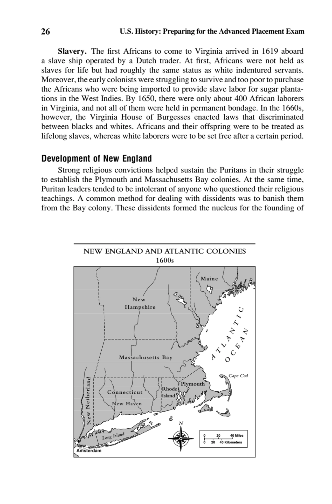 26 U.S. History: Preparing for the Advanced Placement Exam
Slavery. The first Africans to come to …