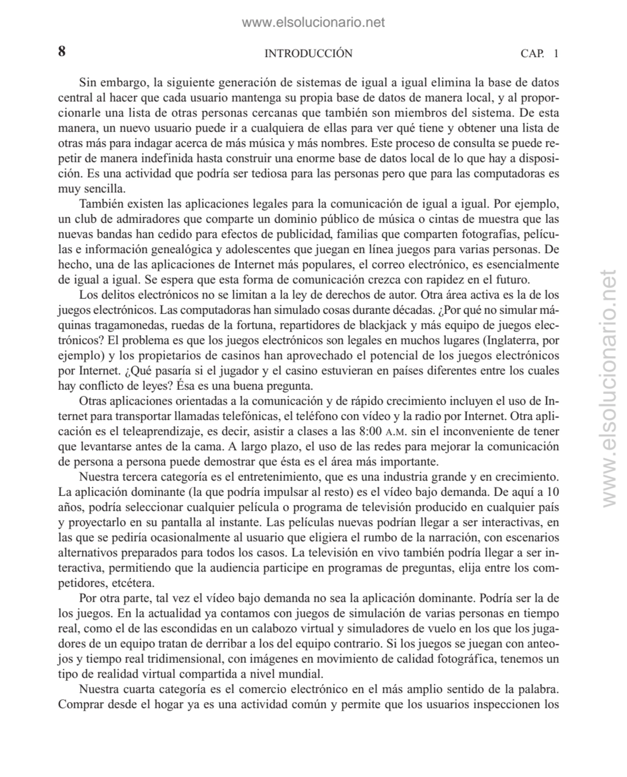 Sin embargo, la siguiente generación de sistemas de igual a igual elimina la base de datos
central…