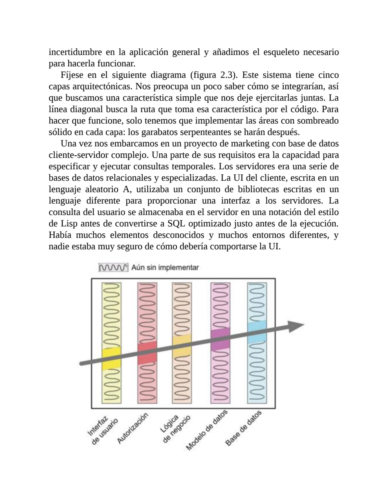 incertidumbre en la aplicación general y añadimos el esqueleto necesario
para hacerla funcionar.
…