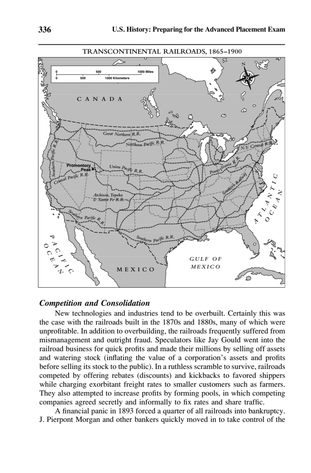 336 U.S. History: Preparing for the Advanced Placement Exam
Competition and Consolidation
New tec…