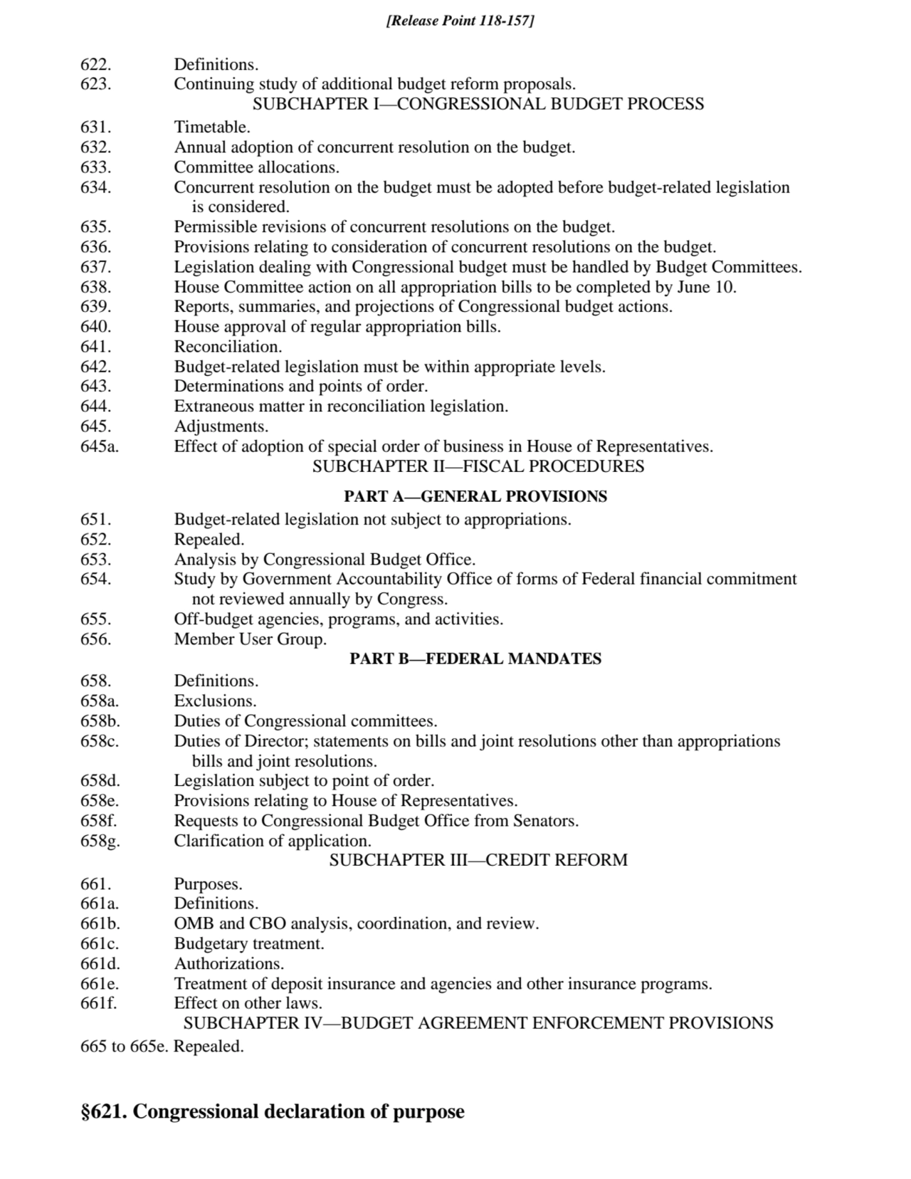 665 to 665e. Repealed.
661f. Effect on other laws.
661e. Treatment of deposit insurance and agenc…