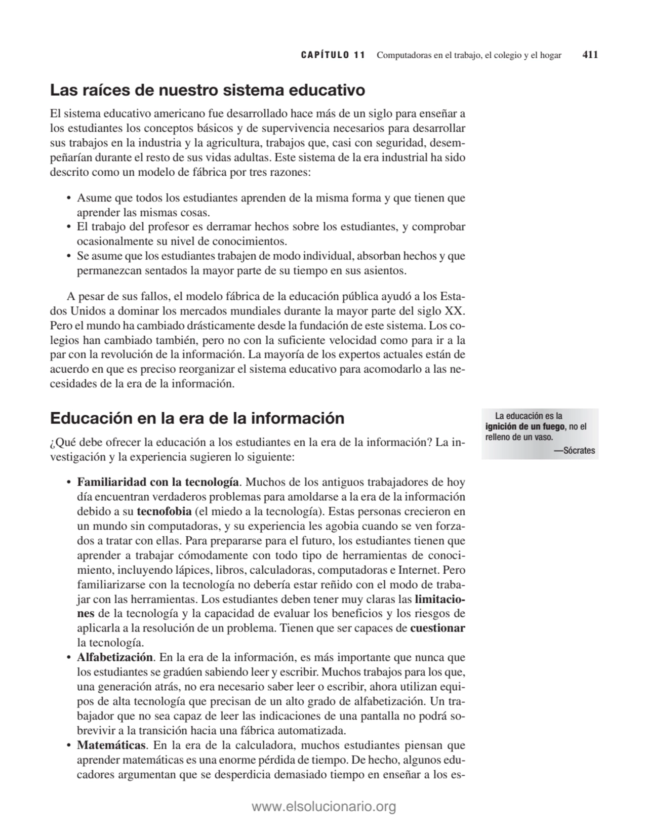 Las raíces de nuestro sistema educativo
El sistema educativo americano fue desarrollado hace más d…