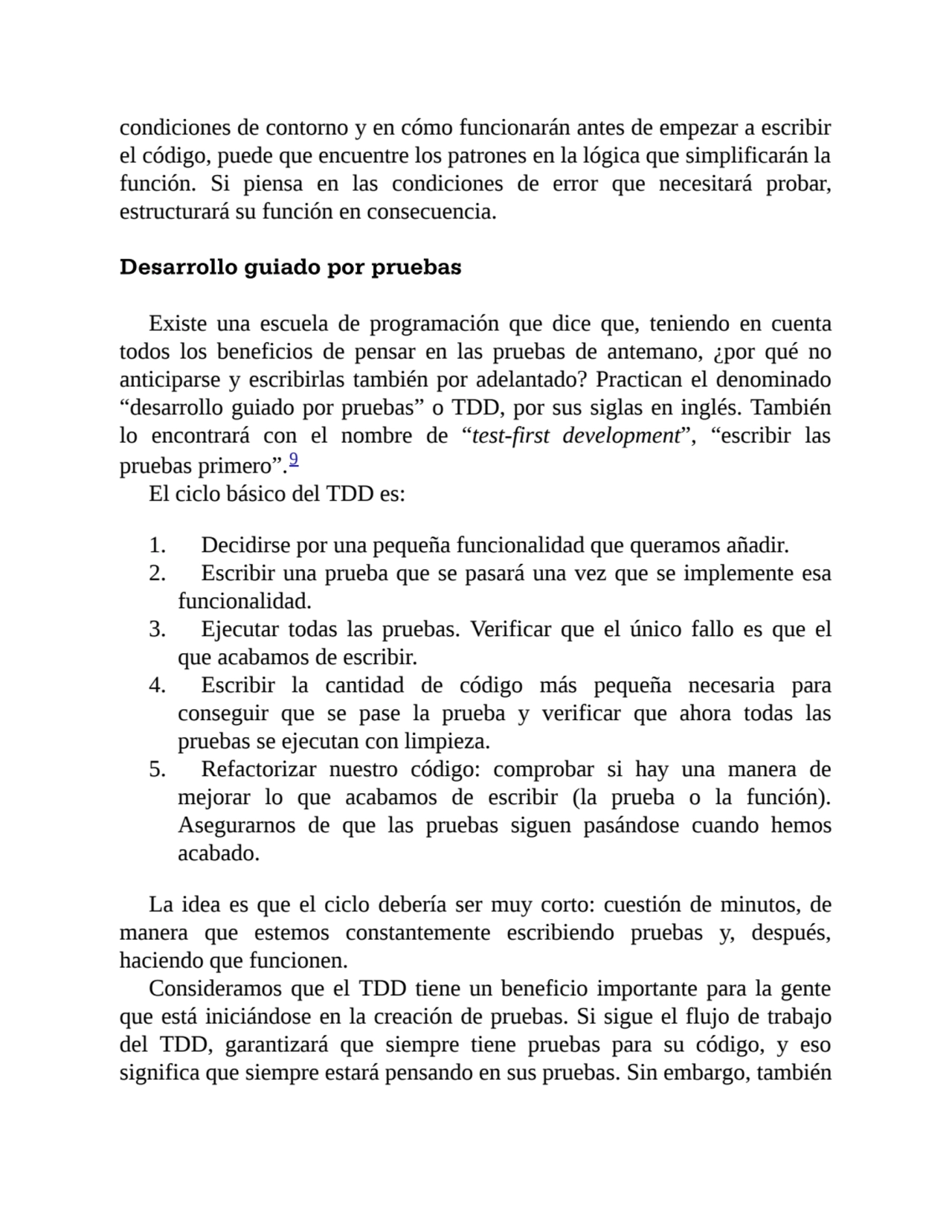 condiciones de contorno y en cómo funcionarán antes de empezar a escribir
el código, puede que enc…