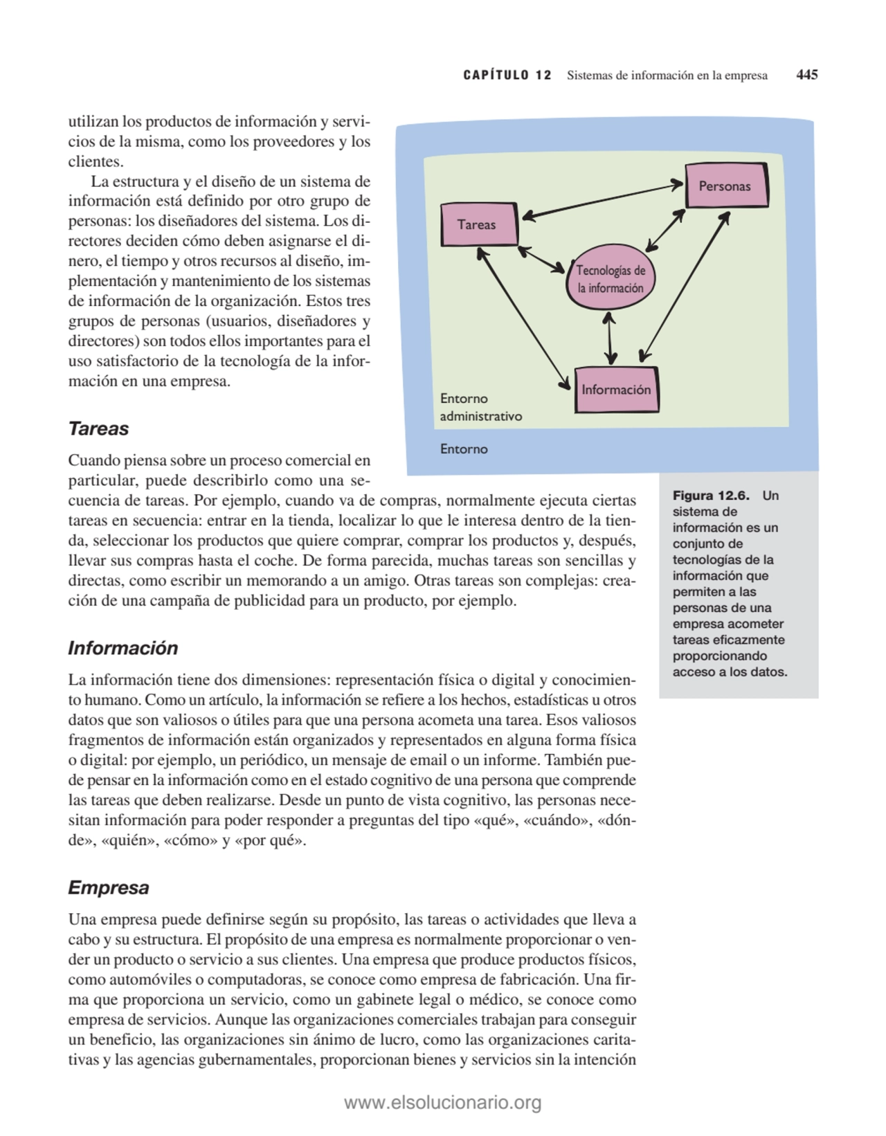 utilizan los productos de información y servicios de la misma, como los proveedores y los
cliente…