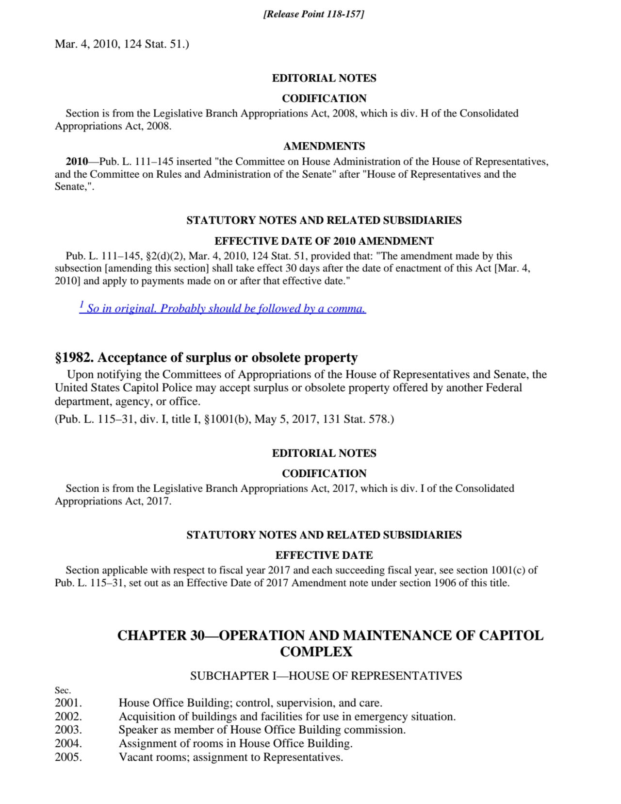 2005. Vacant rooms; assignment to Representatives.
2004. Assignment of rooms in House Office Build…