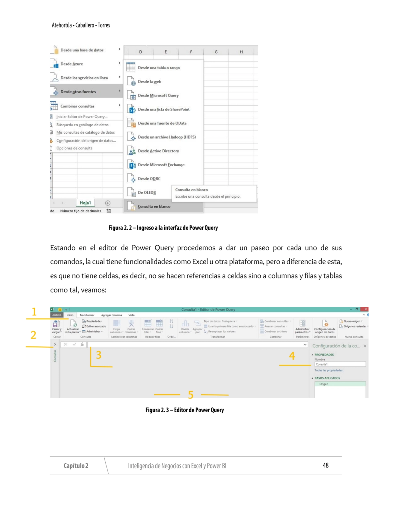 Estando en el editor de Power Query procedemos a dar un paseo por cada uno de sus 
comandos, la cu…