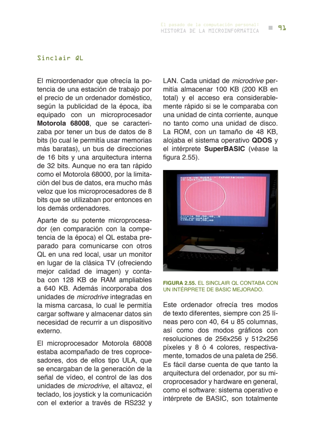 91 historia de la microinformática
el pasado de la computación personal:
El microordenador que of…