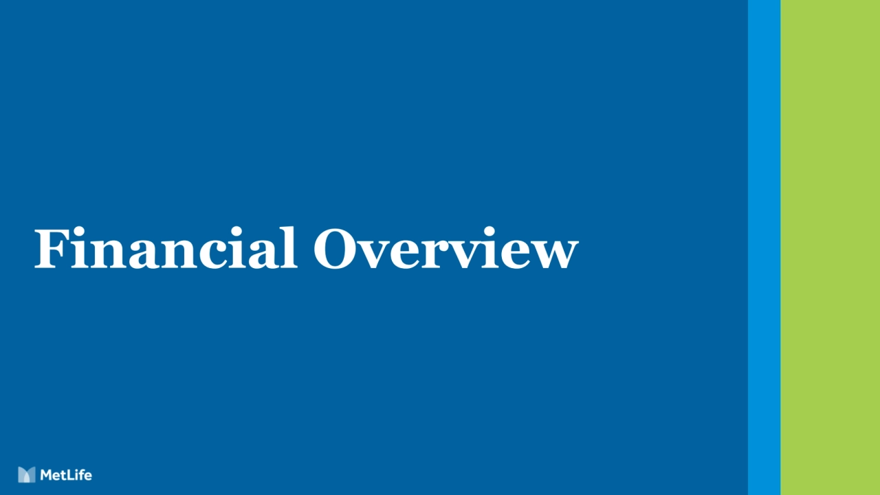 Financial Overview