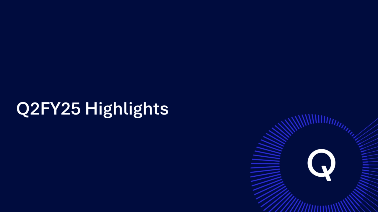 Q2FY25 Highlights