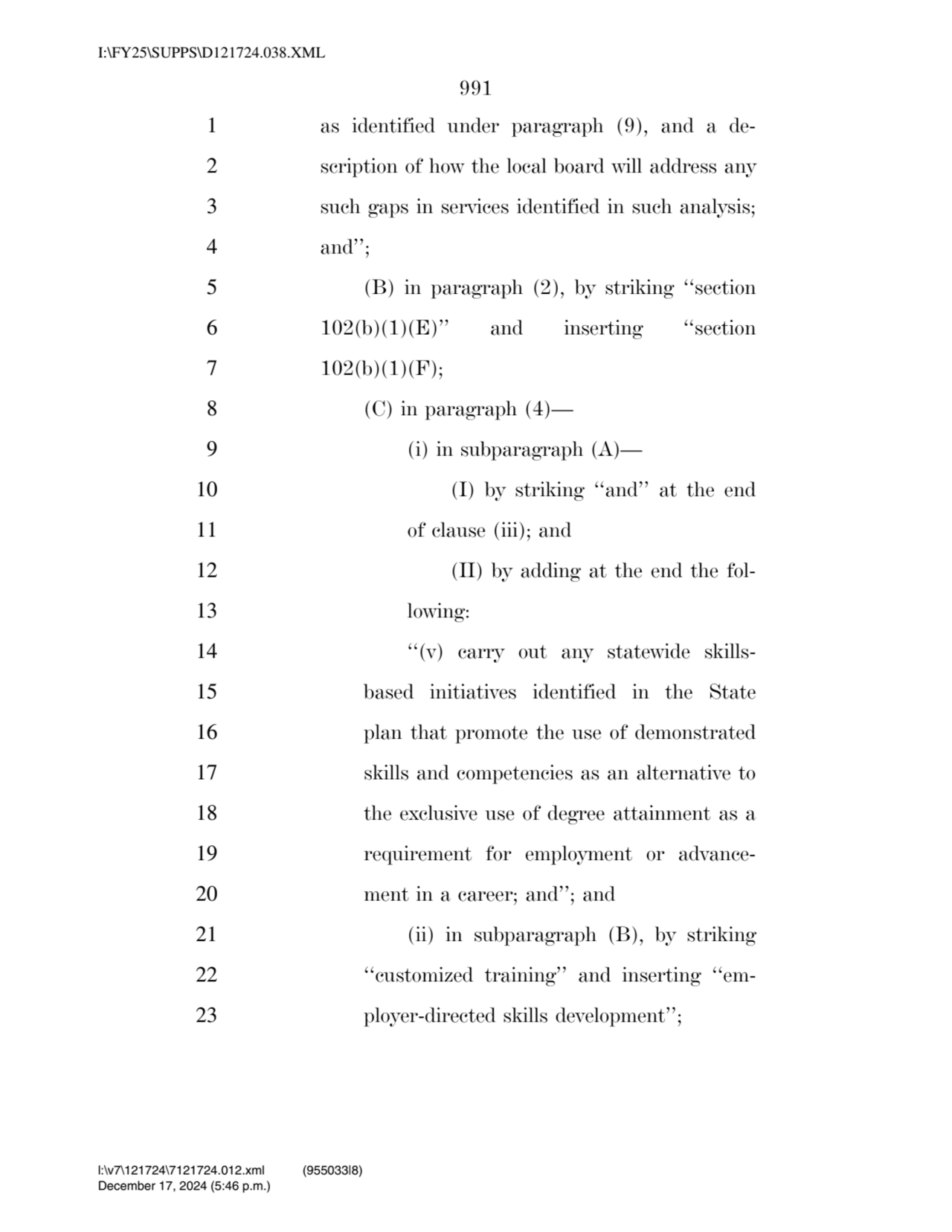 991 
1 as identified under paragraph (9), and a de2 scription of how the local board will address…