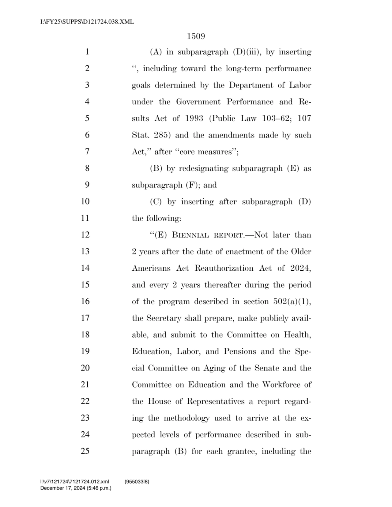 1509 
1 (A) in subparagraph (D)(iii), by inserting 
2 ‘‘, including toward the long-term performa…