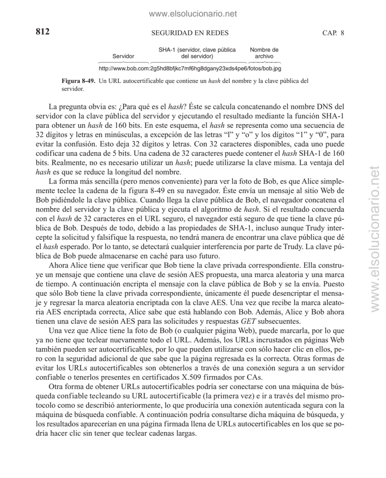SEGURIDAD EN REDES
La pregunta obvia es: ¿Para qué es el hash? Éste se calcula concatenando el nom…