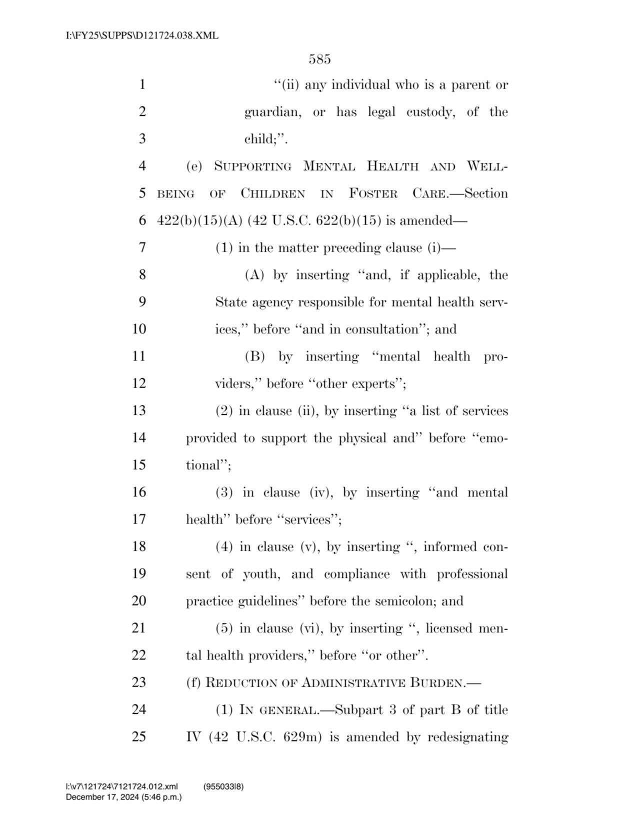 585 
1 ‘‘(ii) any individual who is a parent or 
2 guardian, or has legal custody, of the 
3 chi…