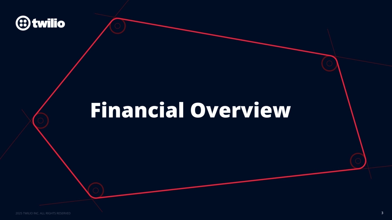Financial Overview
3
