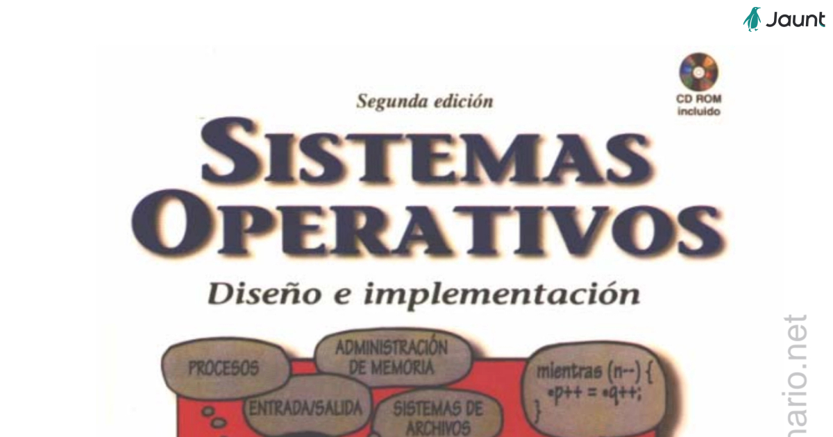 El sistema operativo: principios y prácticas