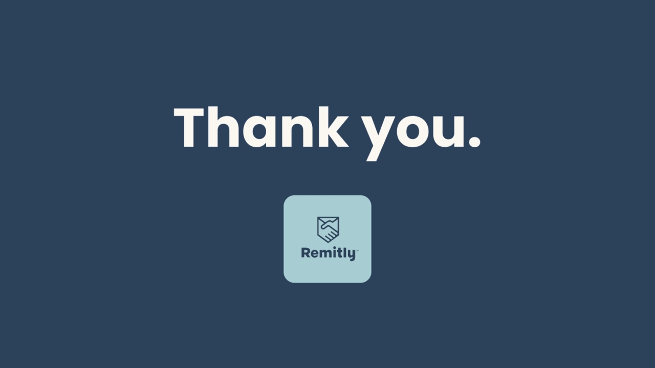 Thank you. 