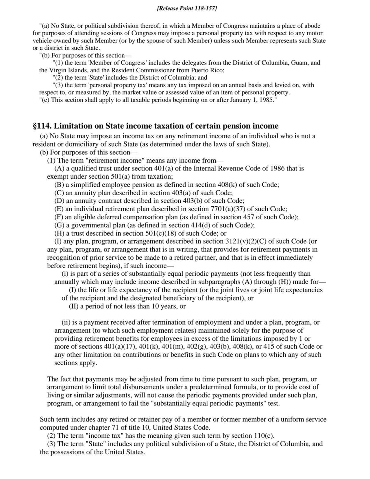 "(a) No State, or political subdivision thereof, in which a Member of Congress maintains a place of…