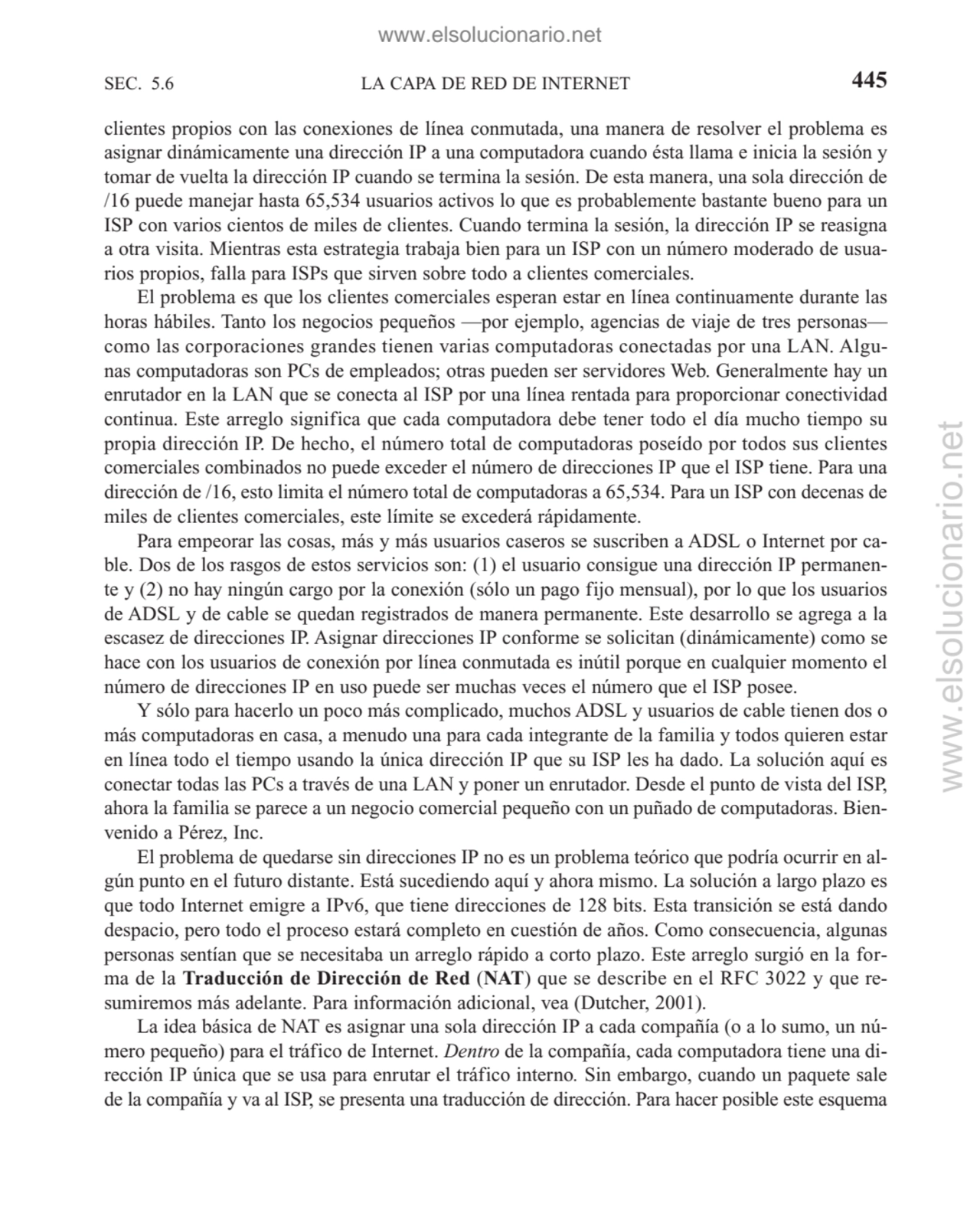 LA CAPA DE RED DE INTERNET
clientes propios con las conexiones de línea conmutada, una manera de r…