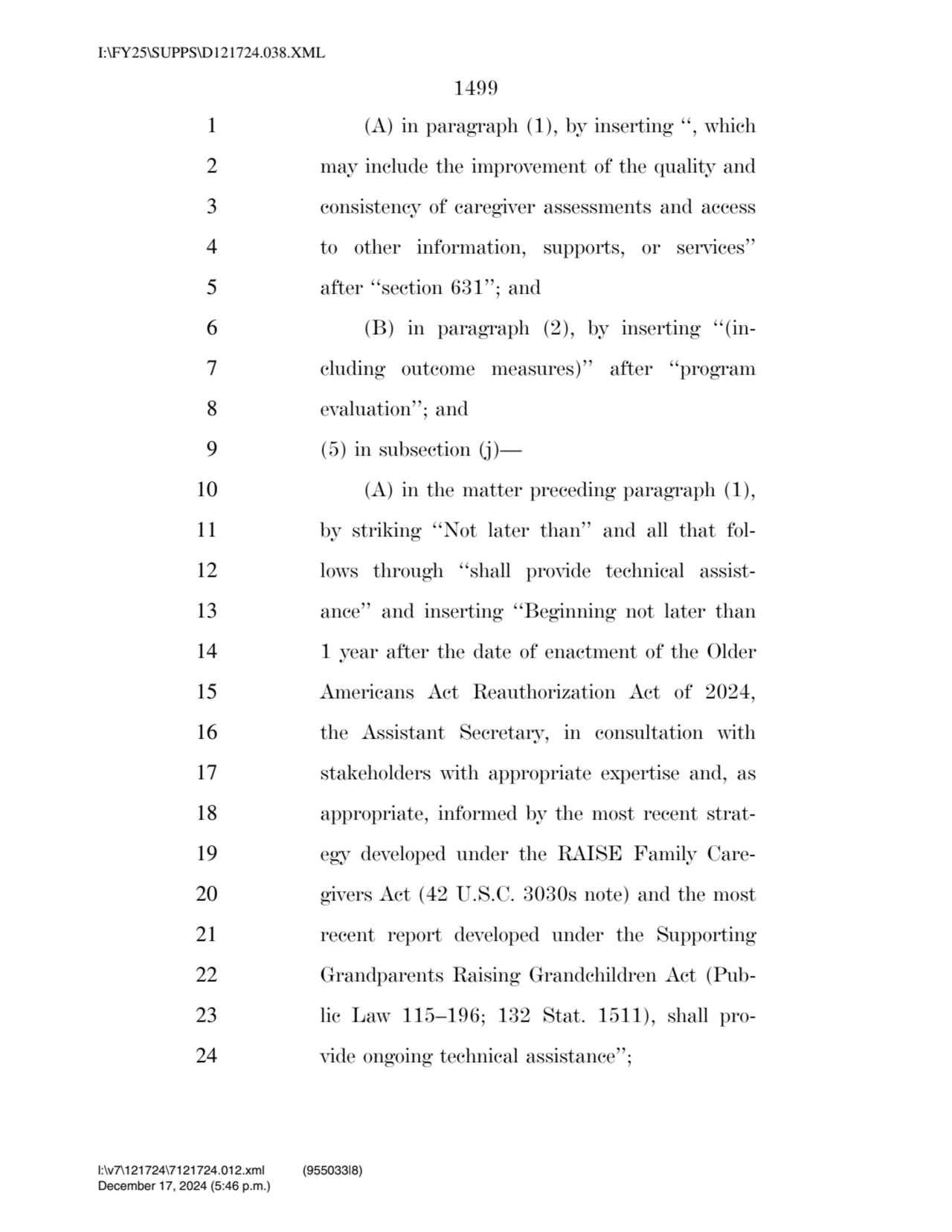 1499 
1 (A) in paragraph (1), by inserting ‘‘, which 
2 may include the improvement of the qualit…