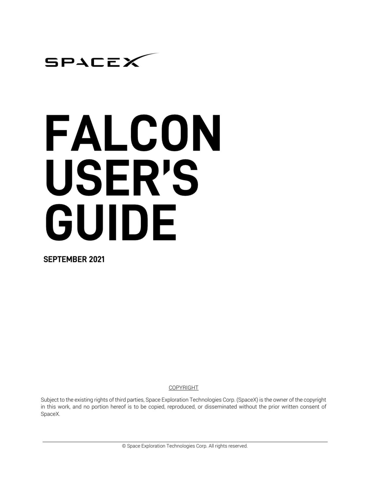  Space X falcon-users-guide-2021