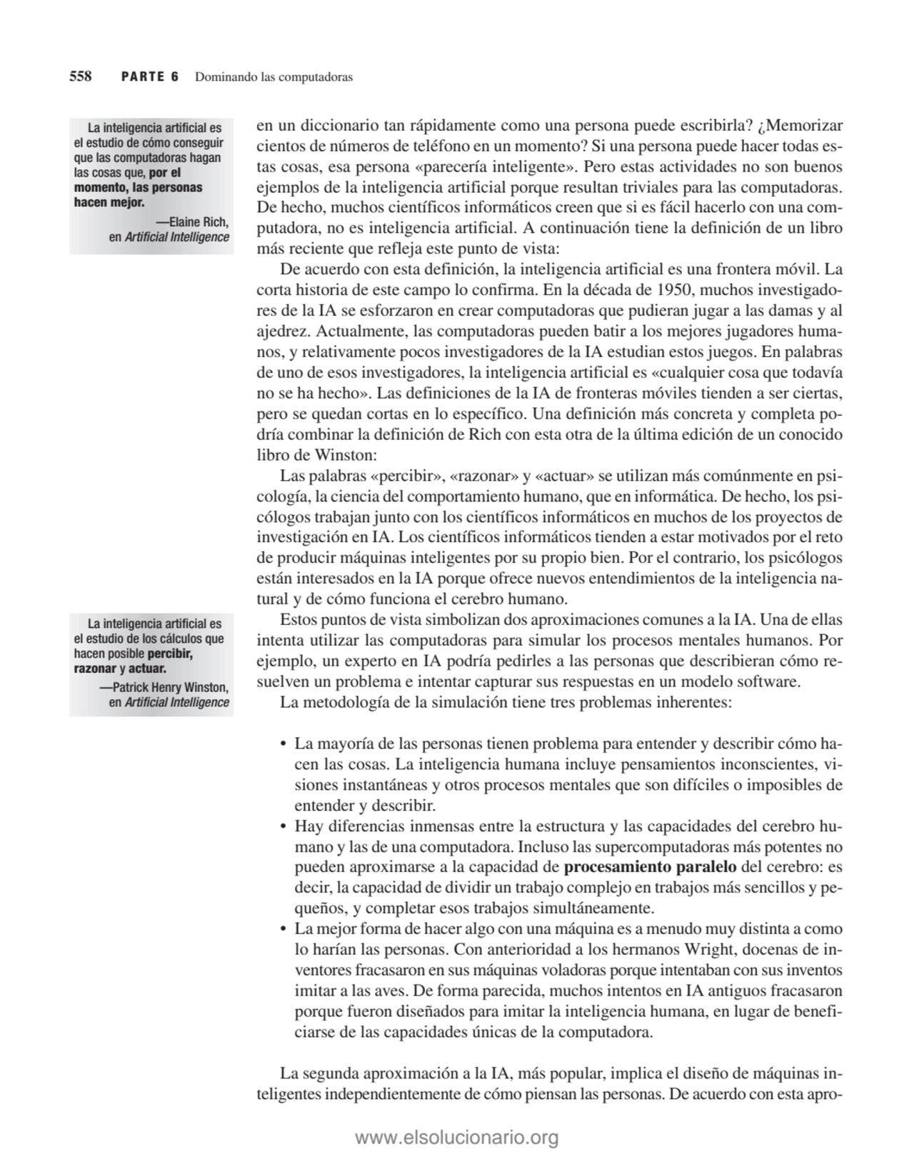 en un diccionario tan rápidamente como una persona puede escribirla? ¿Memorizar
cientos de números…