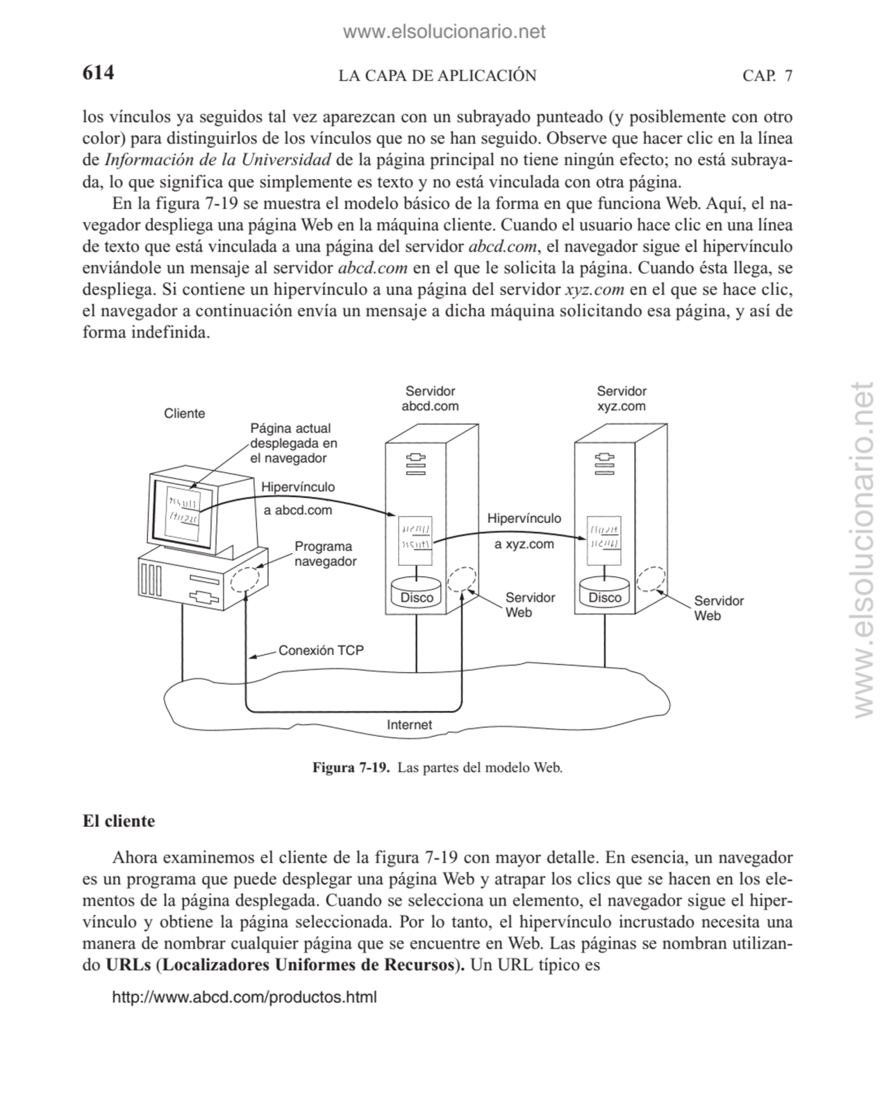 LA CAPA DE APLICACIÓN
los vínculos ya seguidos tal vez aparezcan con un subrayado punteado (y posi…